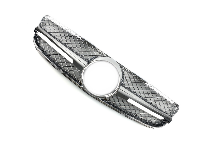 Решітка радіатора Chrome SL на Mercedes-Benz SL-Class R230 2006-2008 року