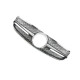 Решітка радіатора Chrome SL на Mercedes-Benz SL-Class R230 2006-2008 року