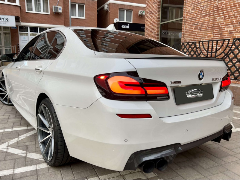 Задні ліхтарі  ( стиль BMW G30 LCI ) Стопи на BMW 5 Series F10 / F11 2010-2017 року