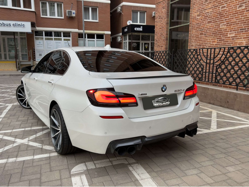 Задні ліхтарі  ( стиль BMW G30 LCI ) Стопи на BMW 5 Series F10 / F11 2010-2017 року