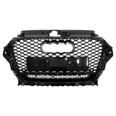 Решітка радіатора Full Black ( в стилі RS3 ) на Audi A3 8V 2012-2016 року