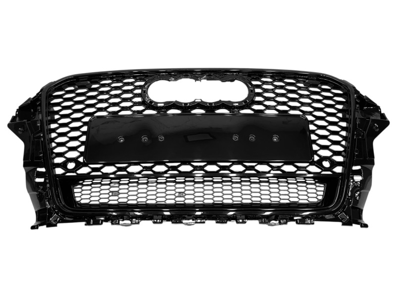 Решітка радіатора Full Black ( в стилі RS3 ) на Audi A3 8V 2012-2016 року