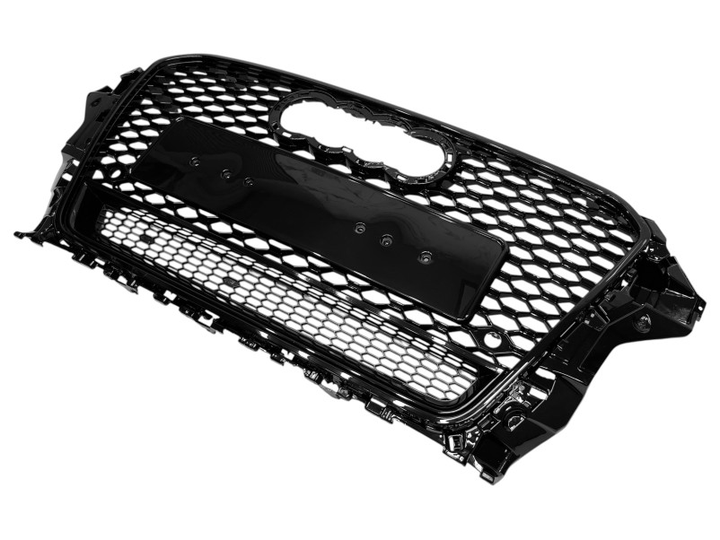 Решітка радіатора Full Black ( в стилі RS3 ) на Audi A3 8V 2012-2016 року