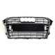 Решітка радіатора Chrome Black ( в стилі S4 ) на Audi A4 B8 2011-2015 року