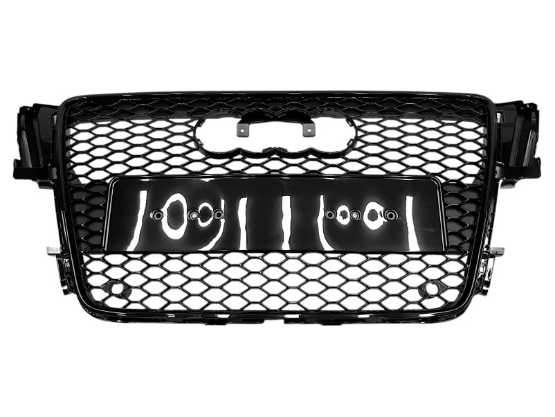 Решітка радіатора Full Black ( в стилі RS5 ) на Audi A5 8T 2007-2011 року