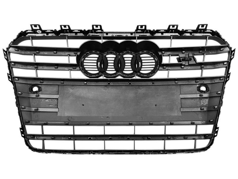 Решітка радіатора Silver Chrome ( в стилі S5 ) на Audi A5 8T 2011-2016 року