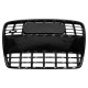 Решітка радіатора Full Black ( в стилі S6 ) без PDC на Audi A6 C6 2004-2011 року