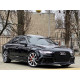 Решітка радіатора Full Black ( в стилі RS6 ) на Audi A6 C7 2011-2014 року