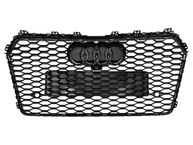 Решітка радіатора Chrome Black ( в стилі RS7 ) на Audi A7 4G 2014-2017 року
