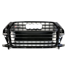 Решітка радіатора Full Black ( в стилі SQ3 ) на Audi Q3 8U 2014-2018 року