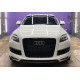 Решітка радіатора Full Black ( в стилі RSQ7 ) на Audi Q7 4L 2005-2015 року