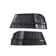 Решітки в бампер Full Black ( в стилі S3 ) S-Line на Audi A3 8V 2016-2020 року