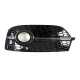 Решітки в бампер Full Black ( стиль RSQ3 під туманки та парктоніки ) на Audi Q3 8U 2011-2014 року