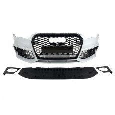 Передній бампер  ( в стилі RS6 ) на Audi A6 C7 2014-2018 року