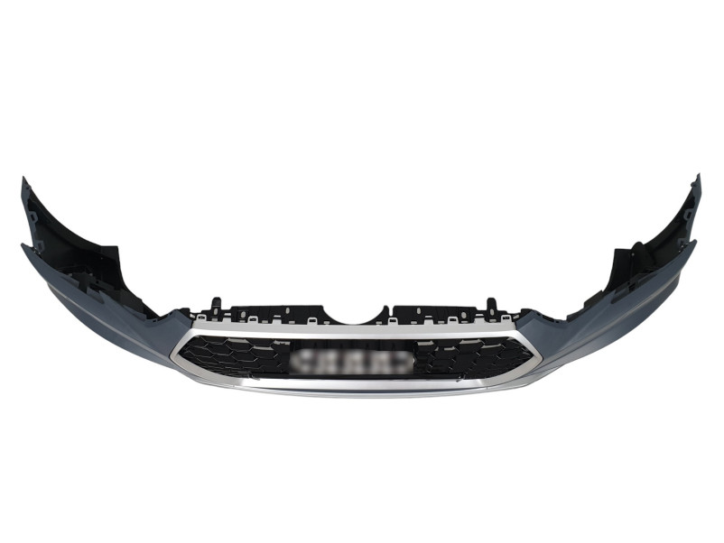 Передній бампер  ( в стилі RS4 без радарів V2 ) на Audi A4 B9 2015-2019 року