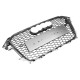 Решітка радіатора Silver Chrome ( в стилі RS4 ) на Audi A4 B8 2011-2015 року