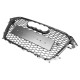 Решітка радіатора Silver Chrome ( в стилі RS4 ) на Audi A4 B8 2011-2015 року