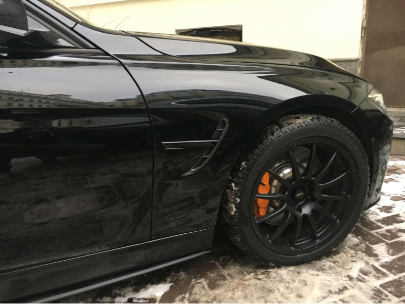 Крило  крила ( стиль M3 F80 ) на BMW 3 Series F30 / F31 2011-2018 року