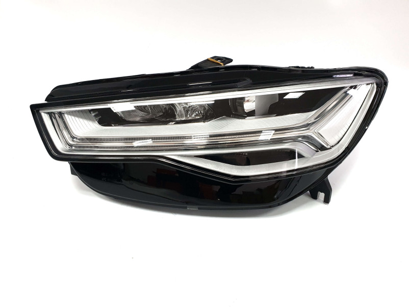 Передні фари  ( LED Європа без блоків ) на Audi A6 C7 2014-2018 року