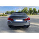 Дифузор ( заднього бампера ) Чорний глянець ( стиль M5 Competition ) на BMW 5 Series F10 / F11 2010-2017 року