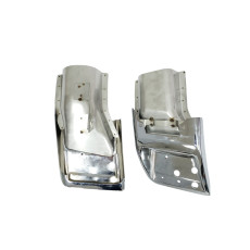 Насадки на вихлоп Chrome  на Land Rover Range Rover Vogue L322 2010-2013 року