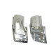 Насадки на вихлоп Chrome  на Land Rover Range Rover Vogue L322 2010-2013 року