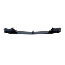 Губа ( переднього бампера ) Чорний глянець ( M-Performance ) V2  на BMW 4 Series F32 / F33 2013-2020 року