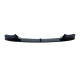 Губа ( переднього бампера ) Чорний глянець ( M-Performance ) V2  на BMW 4 Series F32 / F33 2013-2020 року