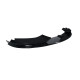 Губа ( переднього бампера ) Чорний глянець ( M-Performance ) V2  на BMW 4 Series F32 / F33 2013-2020 року