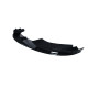 Губа ( переднього бампера ) Чорний глянець ( M-Performance ) V2  на BMW 4 Series F32 / F33 2013-2020 року