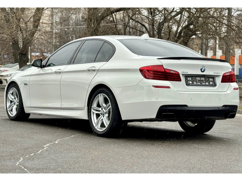 Спойлер Чорний глянець ( стиль M-Performance ) на BMW 5 Series F10 / F11 2010-2017 року