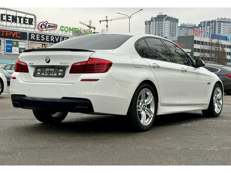 Спойлер Чорний глянець ( стиль M-Performance ) на BMW 5 Series F10 / F11 2010-2017 року