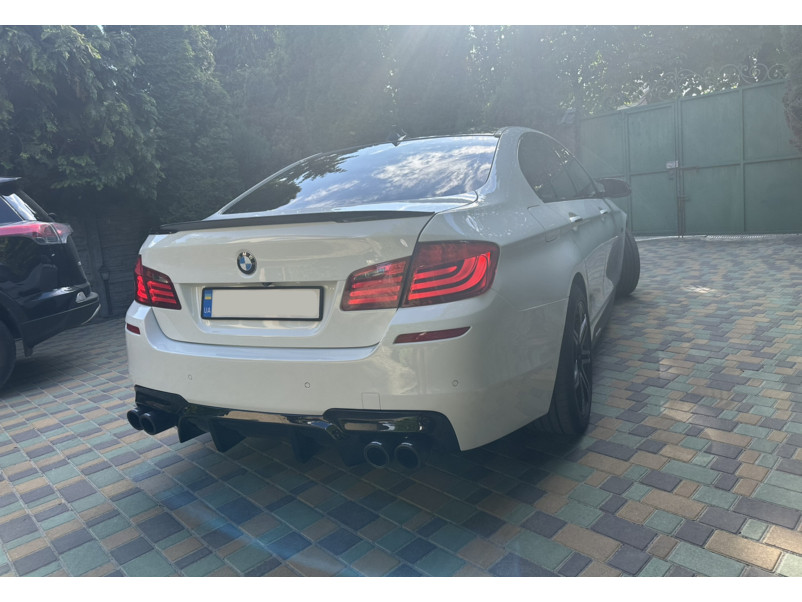 Спойлер Чорний глянець ( стиль M-Performance ) на BMW 5 Series F10 / F11 2010-2017 року