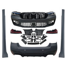 Комплект рестайлінга ( в нову модель )  ( стиль M5 F90 LCI ) на BMW 5 Series G30 / G31 2017-2020 року