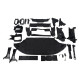 Комплект обвісів  ( стиль X3M F97 ) Body Kit на BMW X3 G01 2022-2024 року