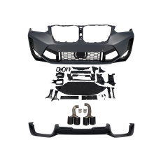 Комплект обвісів  ( X4M F98 Style ) Body Kit на BMW X4 G02 2022-2024 року