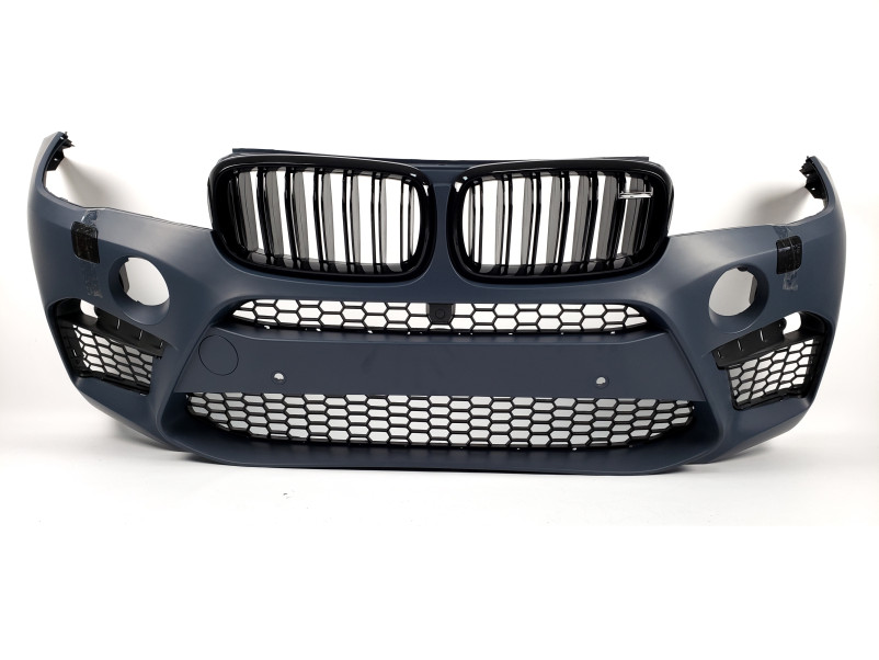 Комплект обвісів  ( стиль X5M F85 ) на BMW X5 F15 2013-2018 року