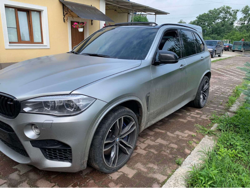 Комплект обвісів  ( стиль X5M F85 ) на BMW X5 F15 2013-2018 року