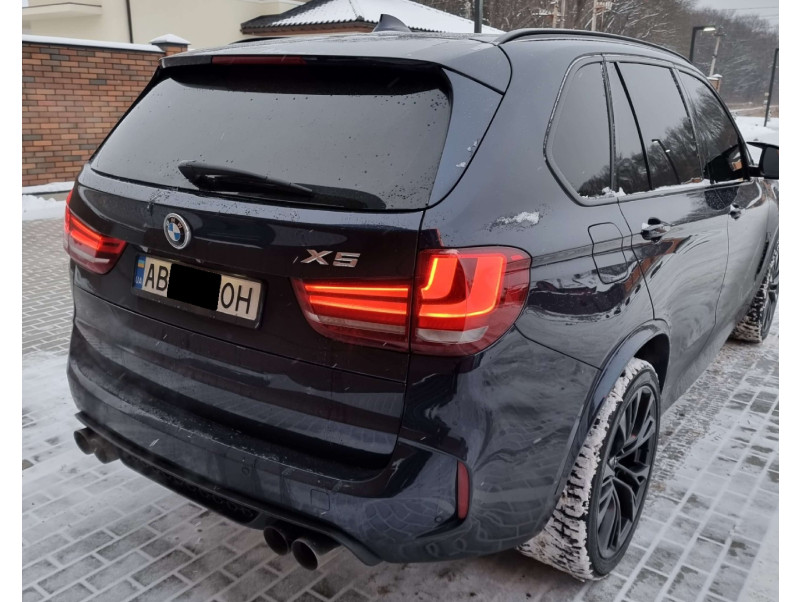 Комплект обвісів  ( стиль X5M F85 ) на BMW X5 F15 2013-2018 року