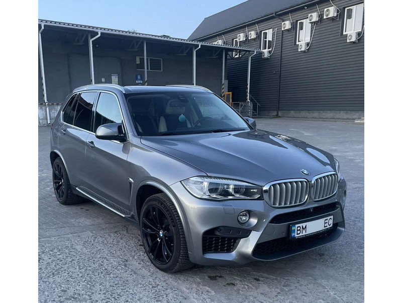 Комплект обвісів  ( стиль X5M F85 ) на BMW X5 F15 2013-2018 року
