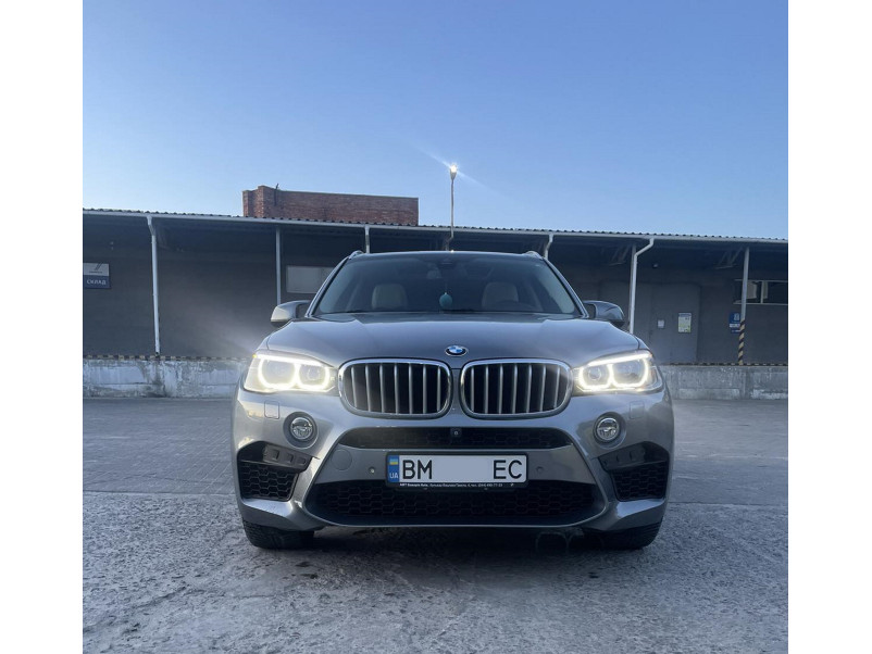 Комплект обвісів  ( стиль X5M F85 ) на BMW X5 F15 2013-2018 року