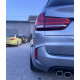 Комплект обвісів  ( стиль X5M F85 ) на BMW X5 F15 2013-2018 року