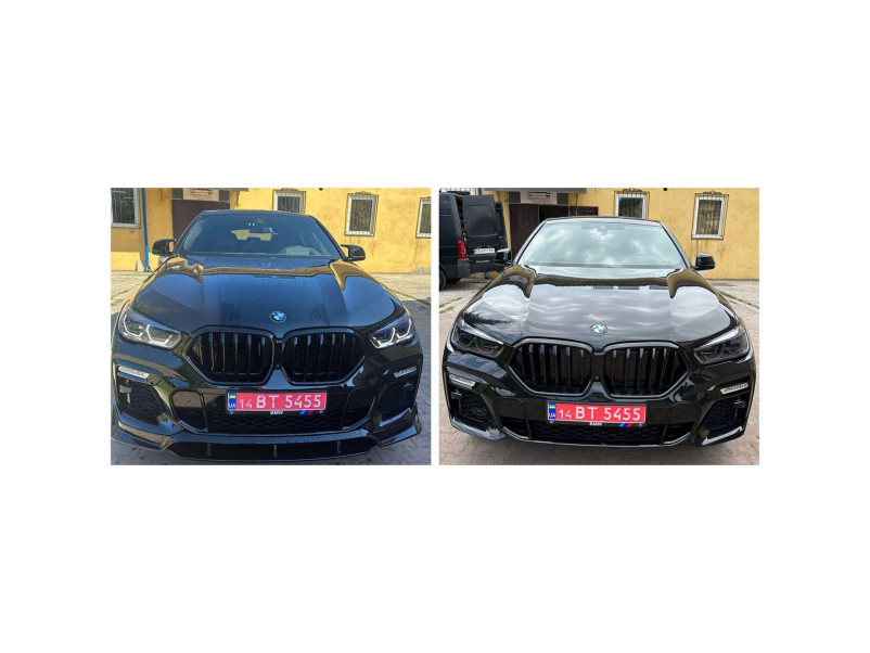 Аеро кіт ( комплект дооснащення )  ( M-Performance ) V1 на BMW X6 G06 2019-2022 року