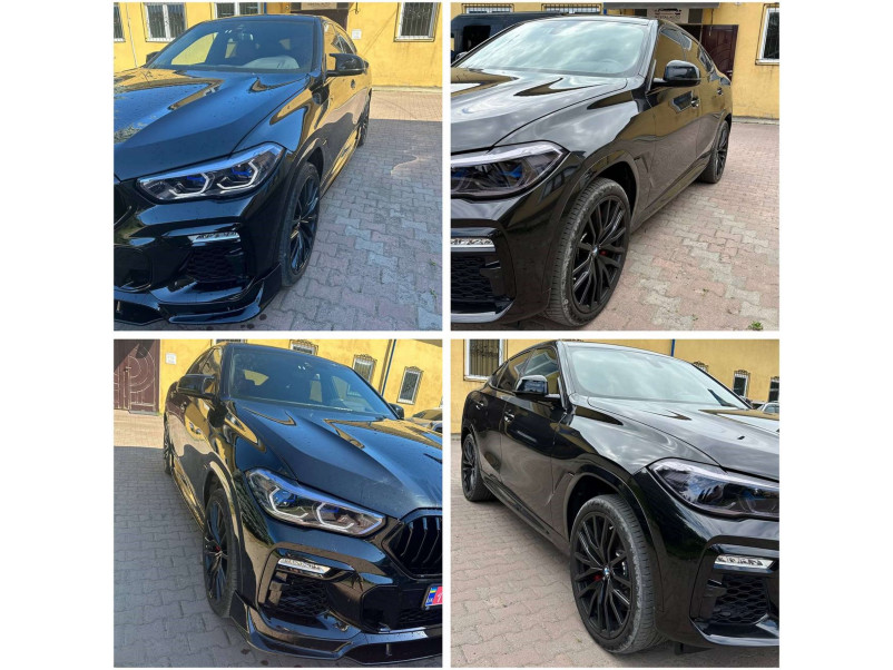 Аеро кіт ( комплект дооснащення )  ( M-Performance ) V1 на BMW X6 G06 2019-2022 року