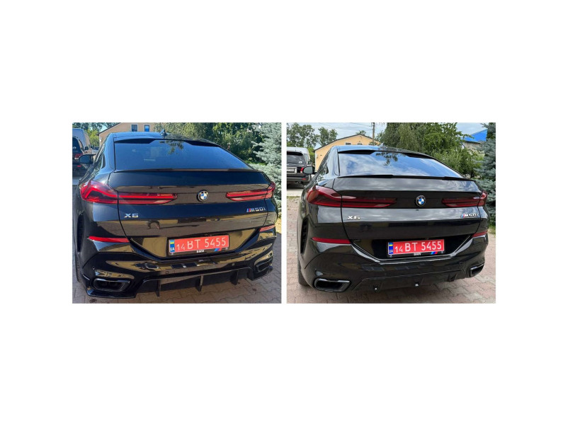 Аеро кіт ( комплект дооснащення )  ( M-Performance ) V1 на BMW X6 G06 2019-2022 року
