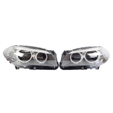 Передні фари  ( Xenon No Adaptive ) без блоків на BMW 5 Series F10 / F11 2010-2017 року