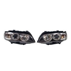 Передні фари  ( Bi-Xenon No Adaptive LCI ) без блоків на BMW X5 E53 1999-2006 року