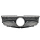 Решітка радіатора  ( Diamond Black ) на Mercedes-Benz GLK-Class X204 2008-2012 року