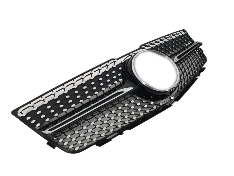 Решітка радіатора  ( Diamond Black ) на Mercedes-Benz GLK-Class X204 2008-2012 року
