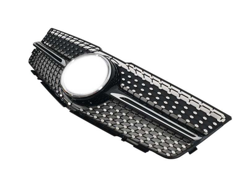 Решітка радіатора  ( Diamond Black ) на Mercedes-Benz GLK-Class X204 2008-2012 року